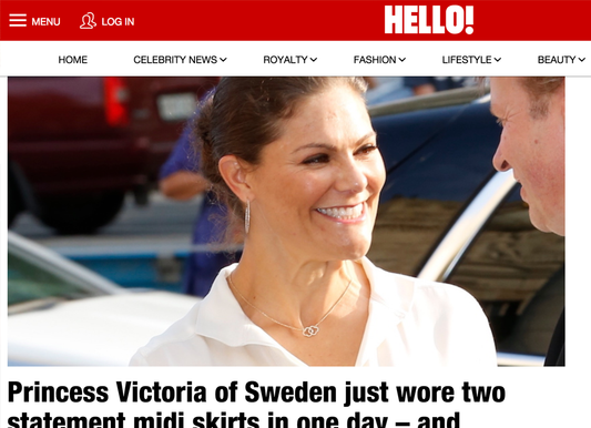 Princess Victoria of Sweden