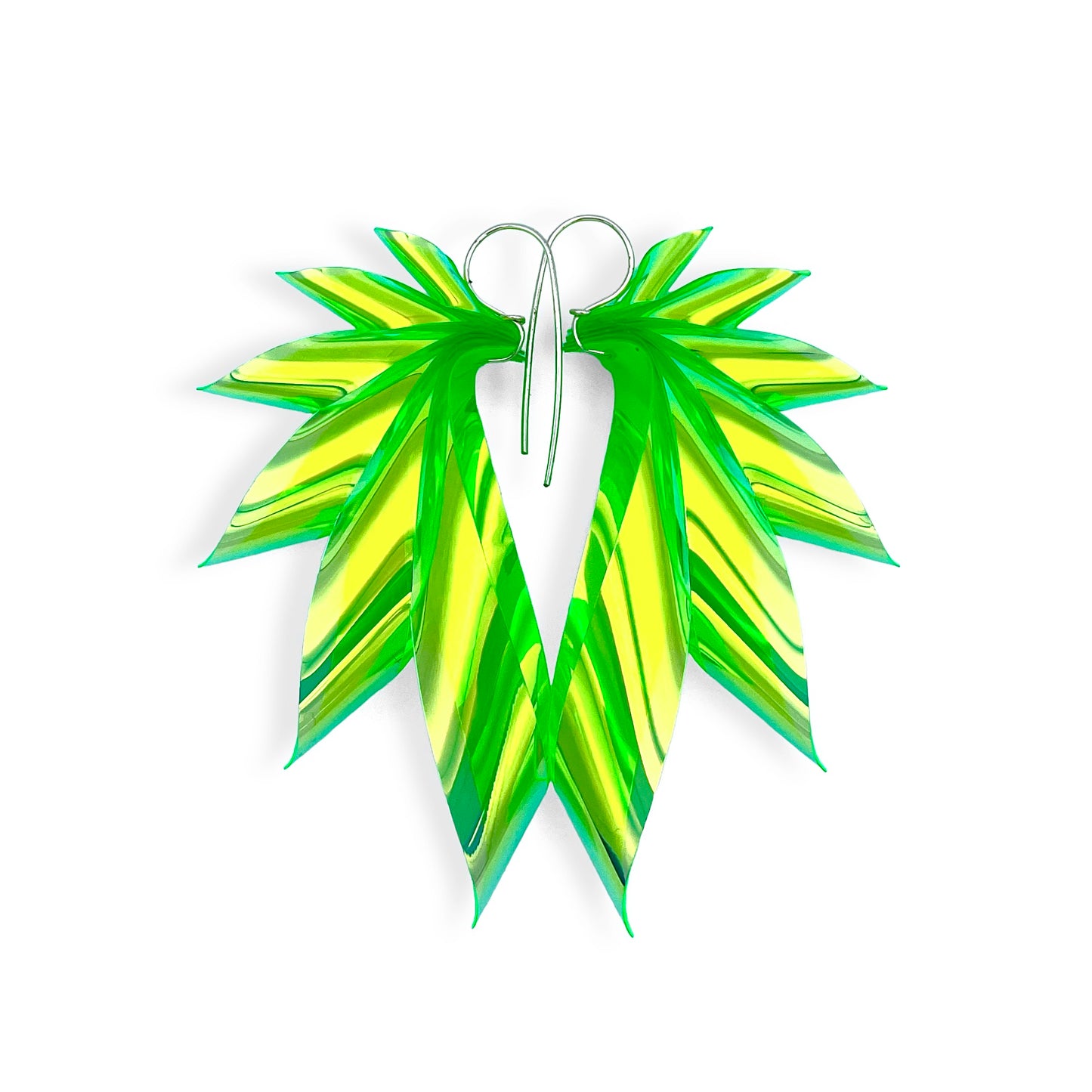 The Wings neon green by Fossdal