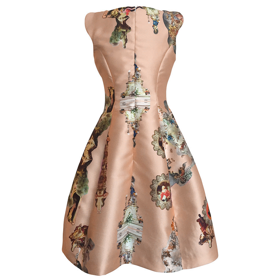 Sicily nude C dress