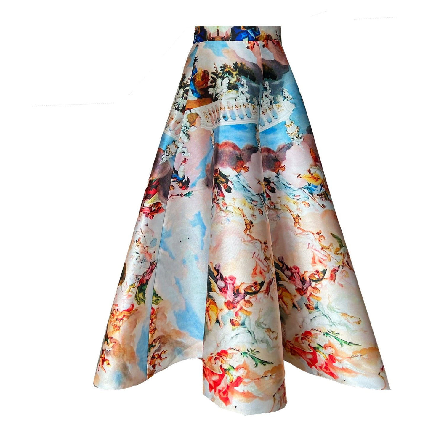 Florence midiskirt heaven-kjol-kjole-rock