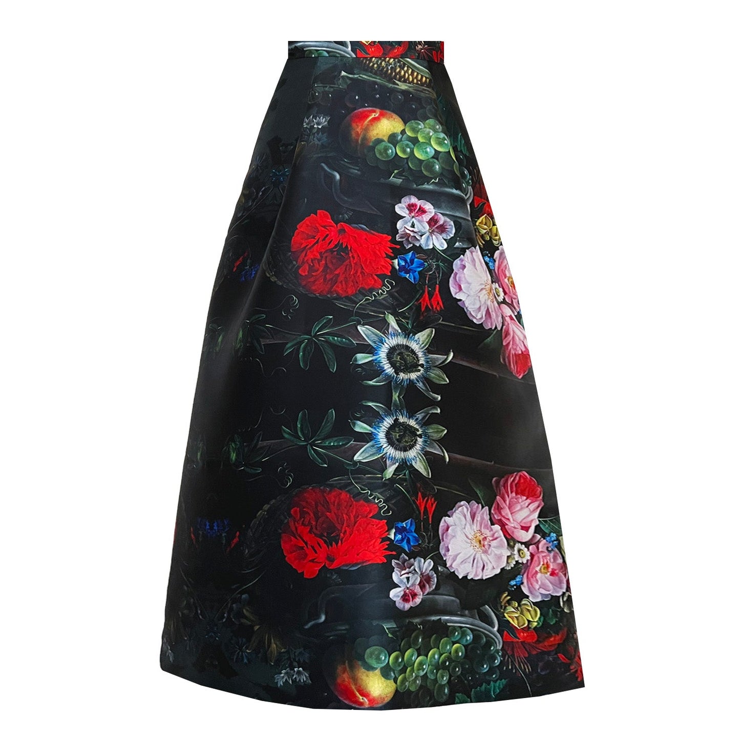 Flower long skirt