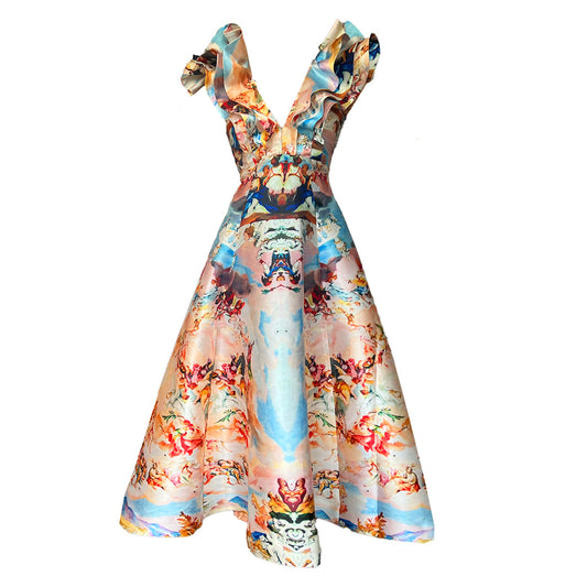 Florence butterfly dress heaven