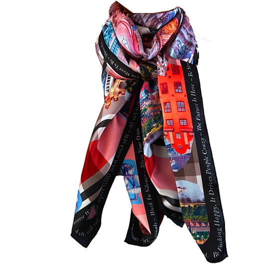 Scarf sicily Stockholm royal