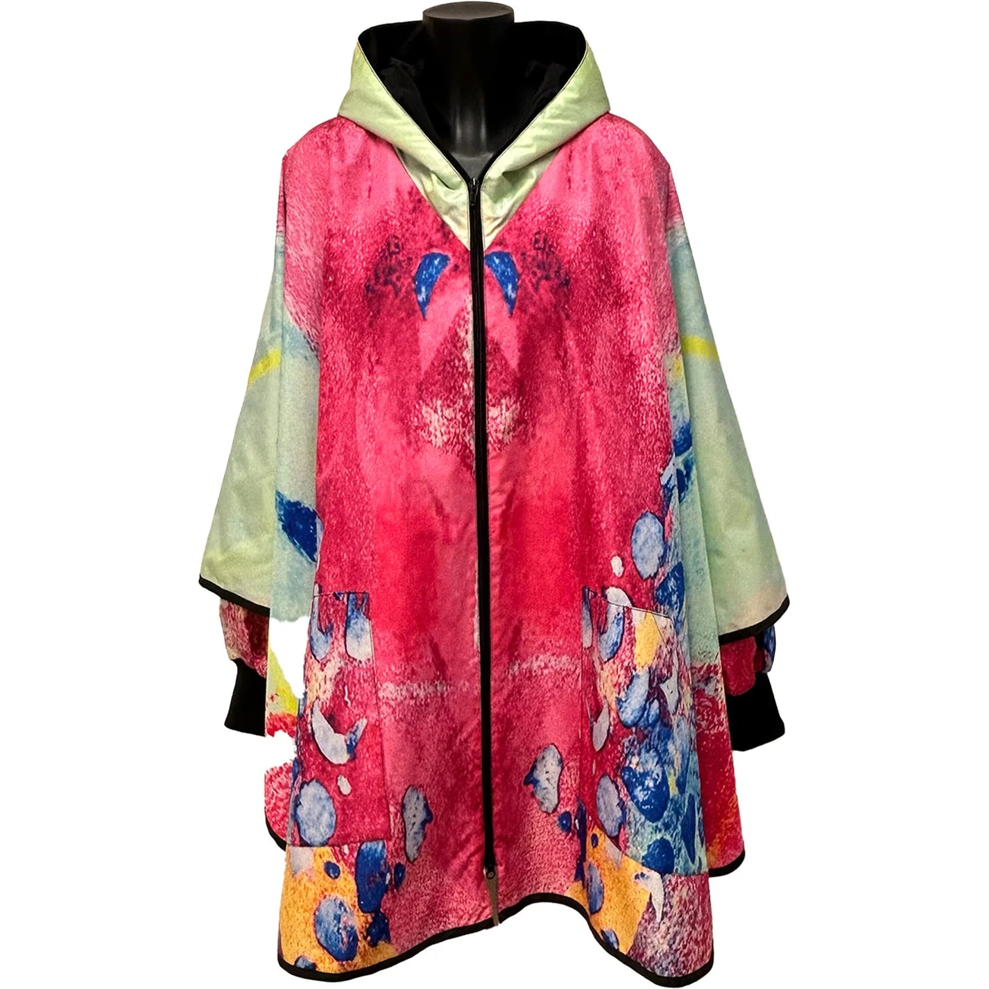 Rainponcho summerbloom