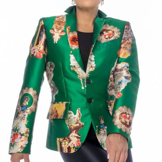 Blazer Sicily Grün für Damen 