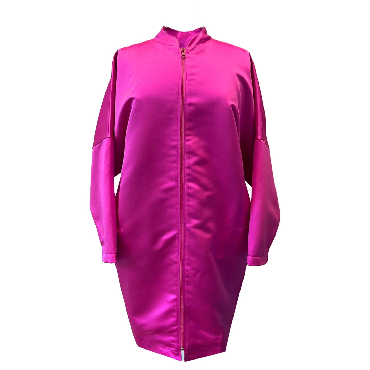 Los Angeles pink occasioncoat-fest-kappa-frakke-mantel