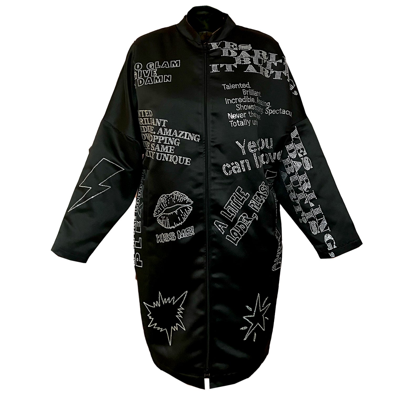 Swarovski lyric occasioncoat-fest-kappa-frakke-mantel