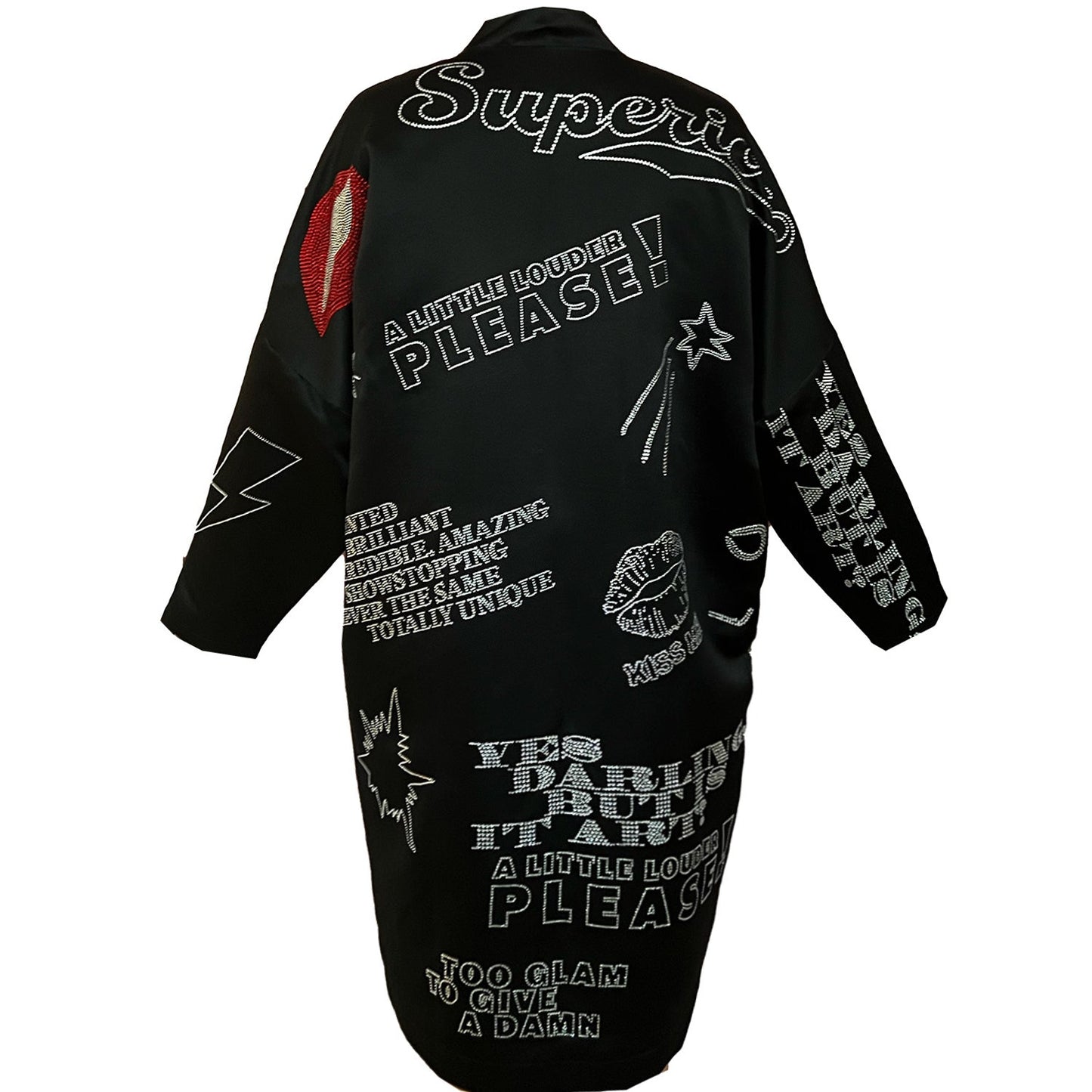 Swarovski lyric occasioncoat-fest-kappa-frakke-mantel