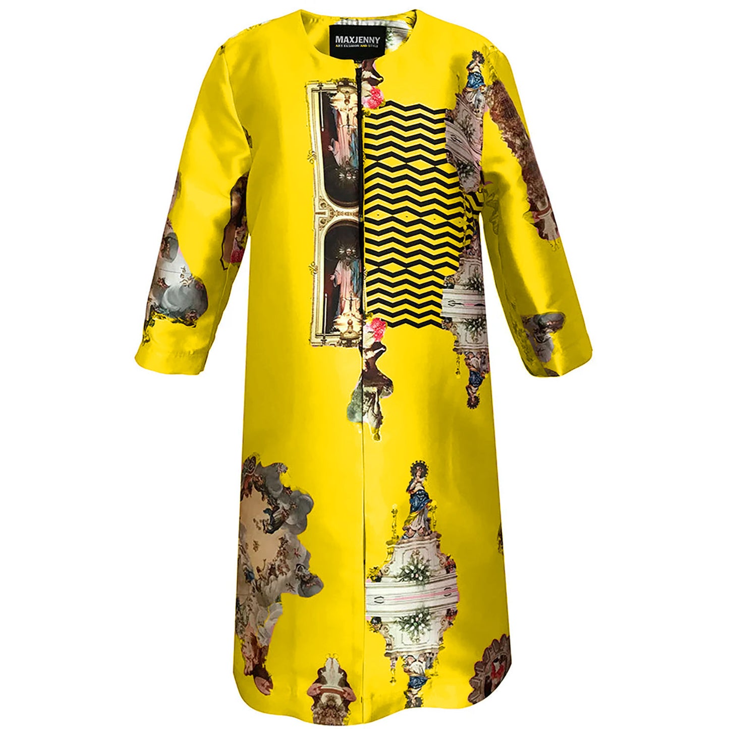 Sicily yellow occasioncoat