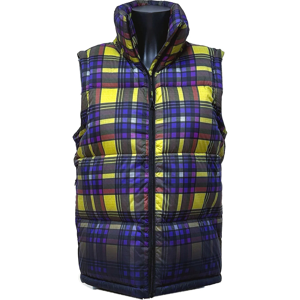 dun-downjacket-jakker-ski-tartan-quate-väst-väst