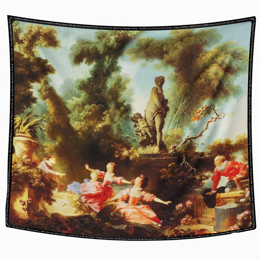 Florence scarf garden royal 2-schal-sjal