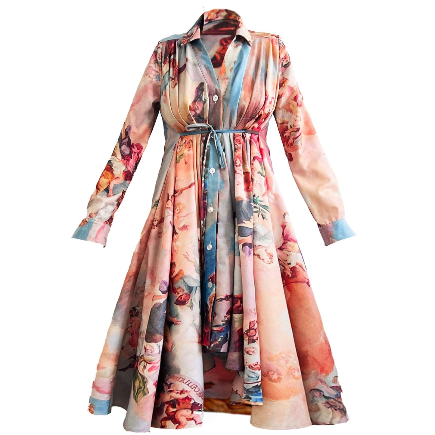 Florence shirt dress heaven