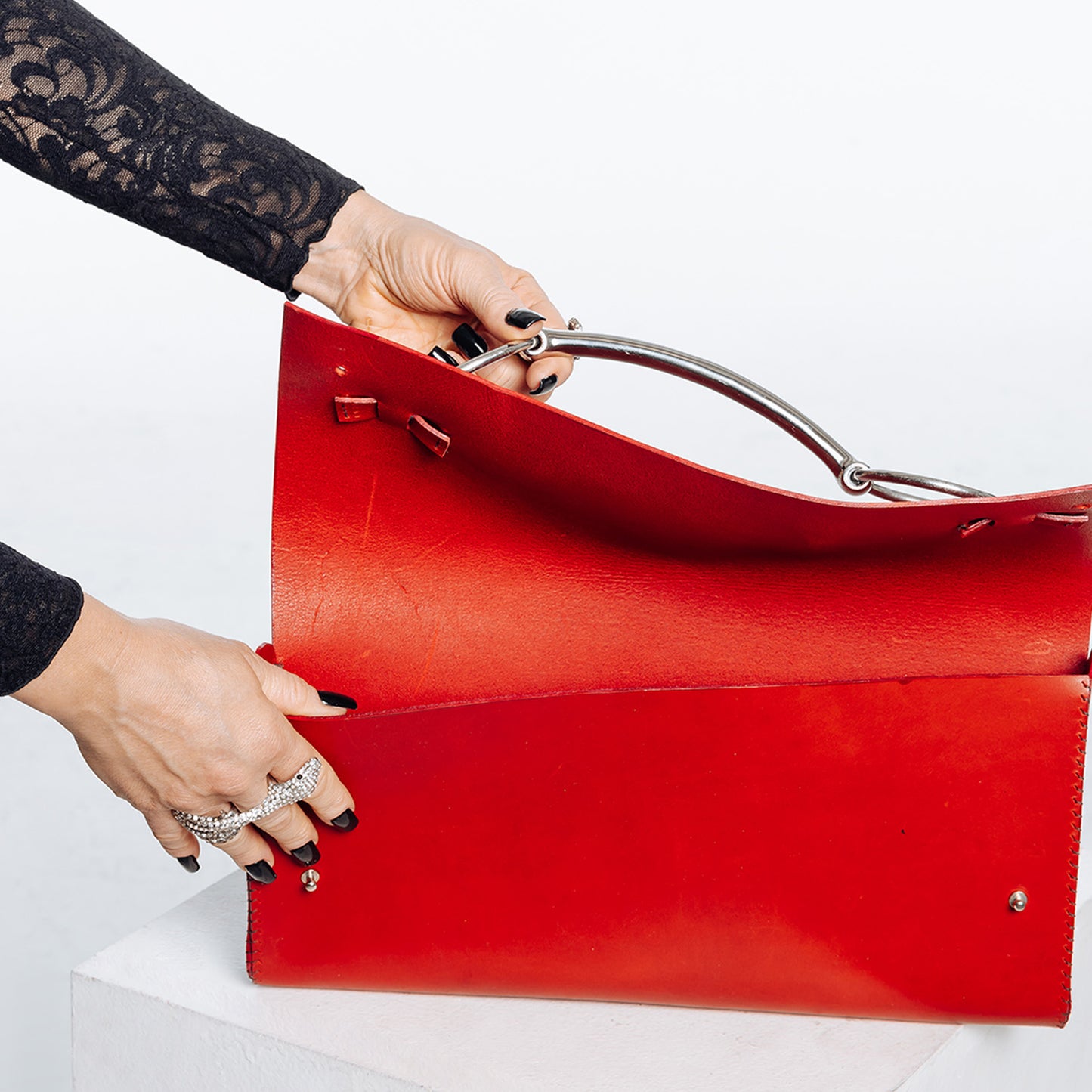 Streiff Clutch, Blood Red