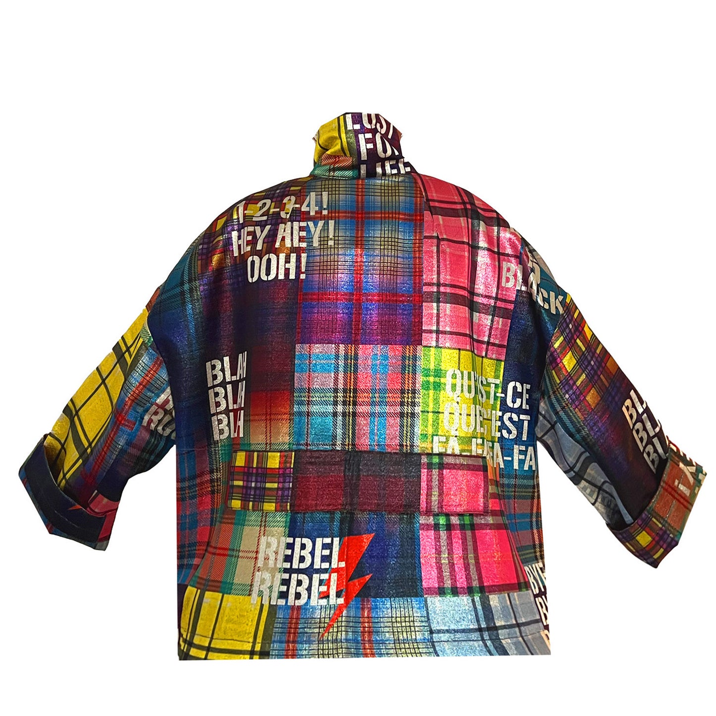 Hero multi square jacket