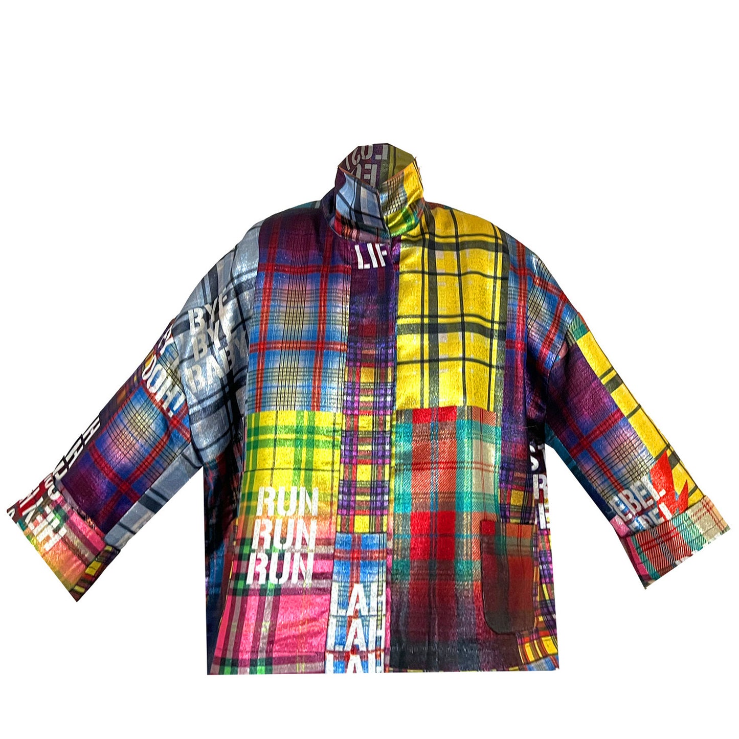 Hero multi square jacket