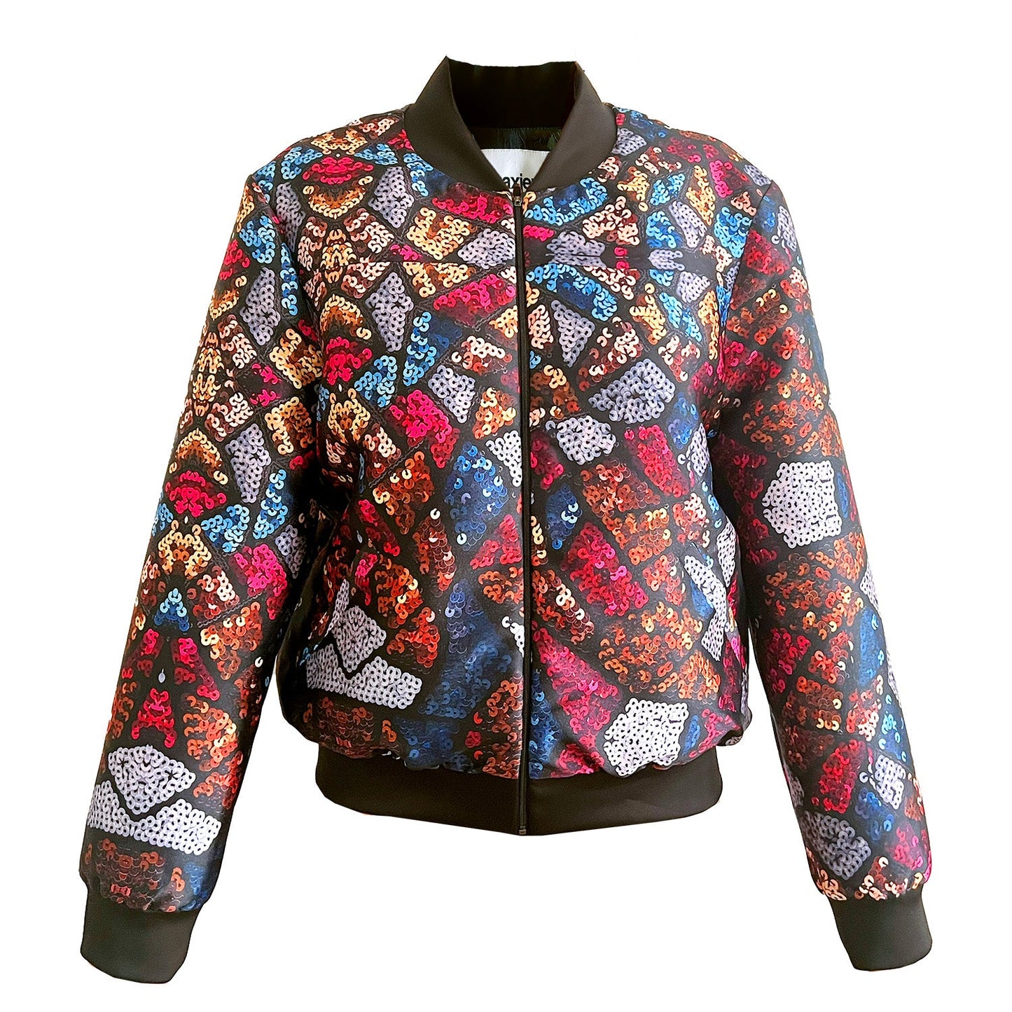 maxjenny! x The Shoe Bakery bomber jacket-jacka-jakke-dam