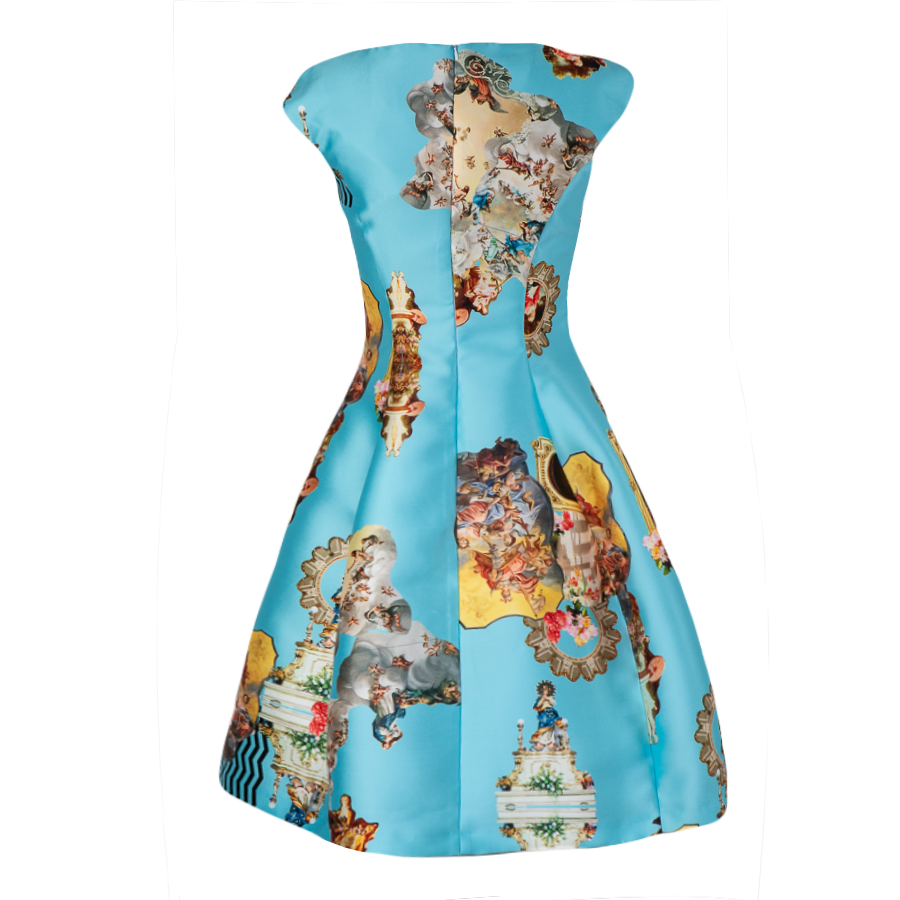 Sicily light blue C dress-klänning-kleid-dam-kjole