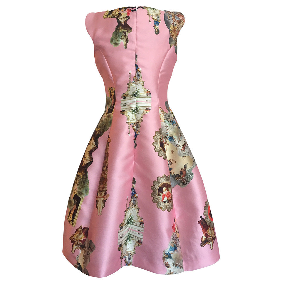 Sicily powder pink C dress-klänning-kleid-dam-kjole