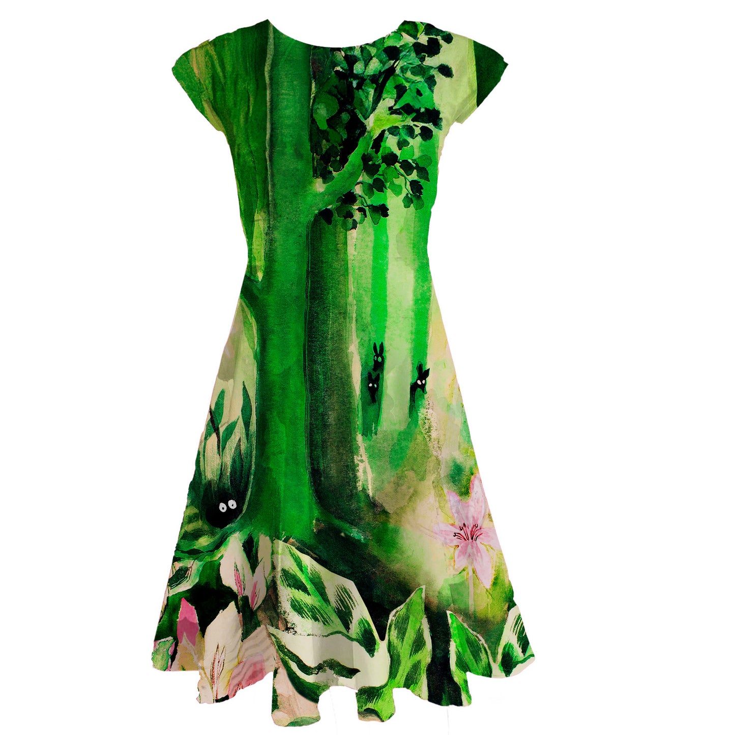 The celebration of the Moomin 80 year! Sportydress green