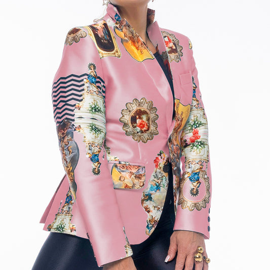 Woman´s blazer jacket sicily pink