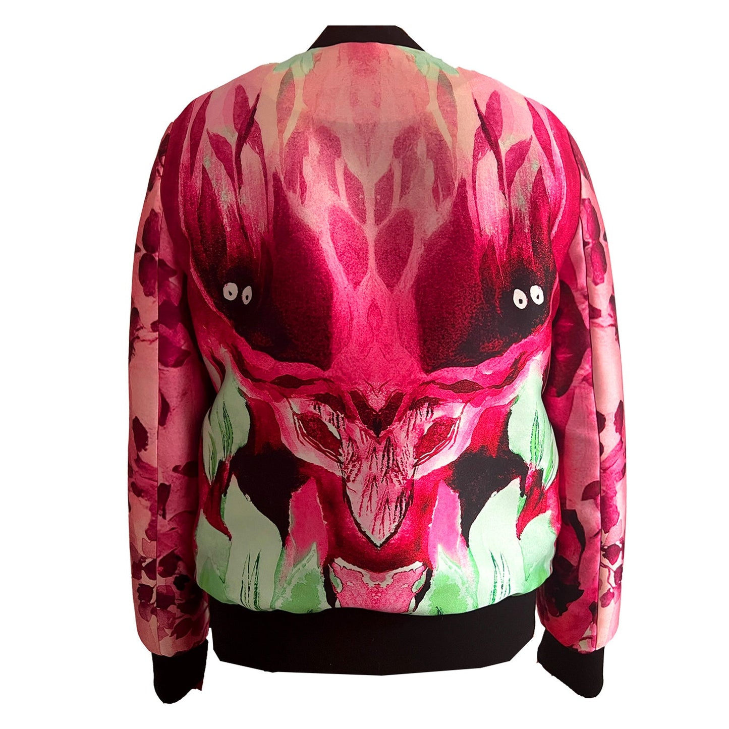 The celebration of the Moomin 80 year! Bomberjacket pink-jacka-jakke-dam