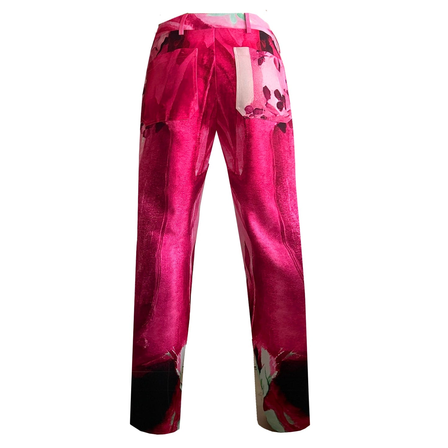 The celebration of the Moomin 80 year! Workwear pants pink-byxor-hose-buksedragt-byxdrakt-bukse