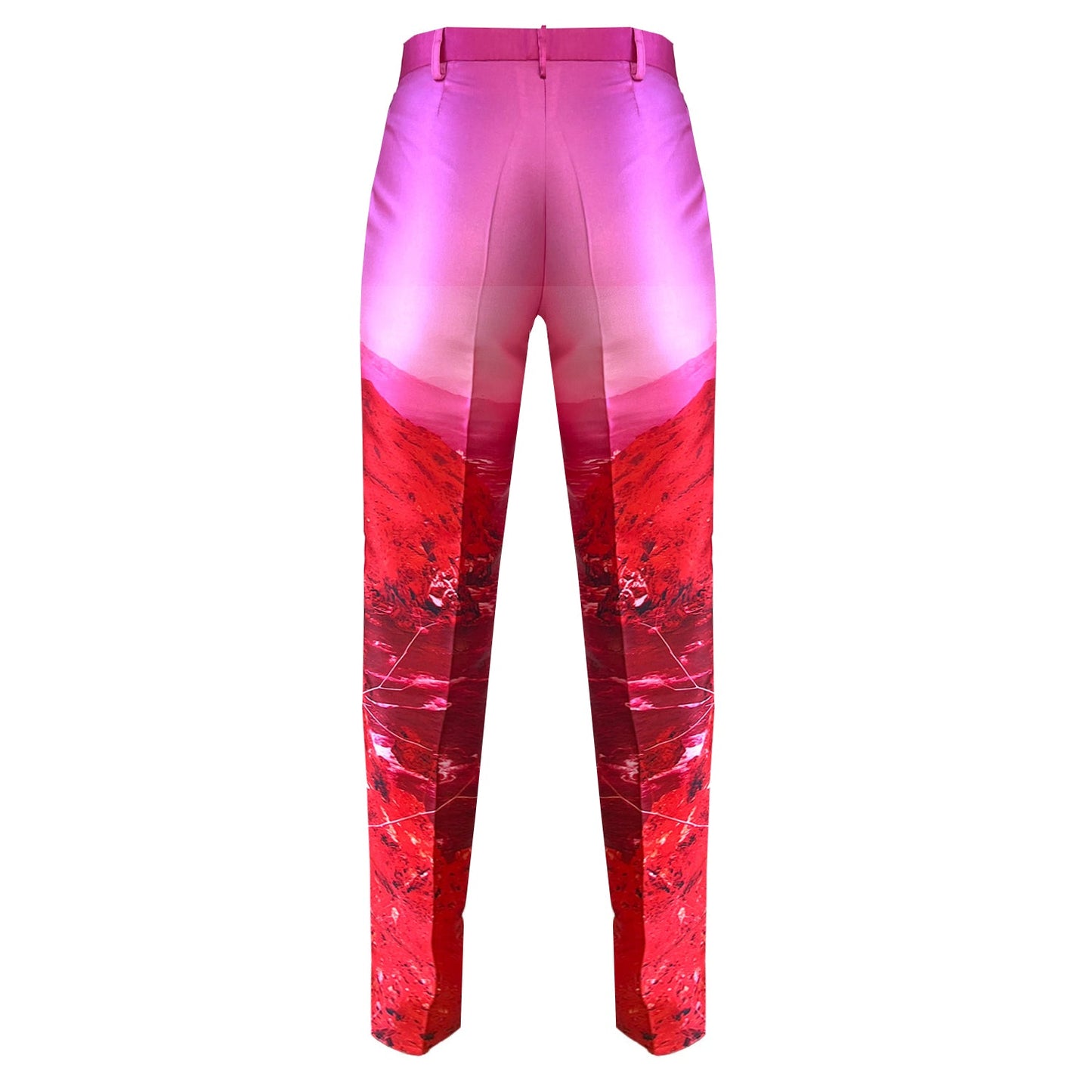 Woman´s classic suit pants österlen pink red-byxor-hose-buksedragt-byxdrakt-bukse