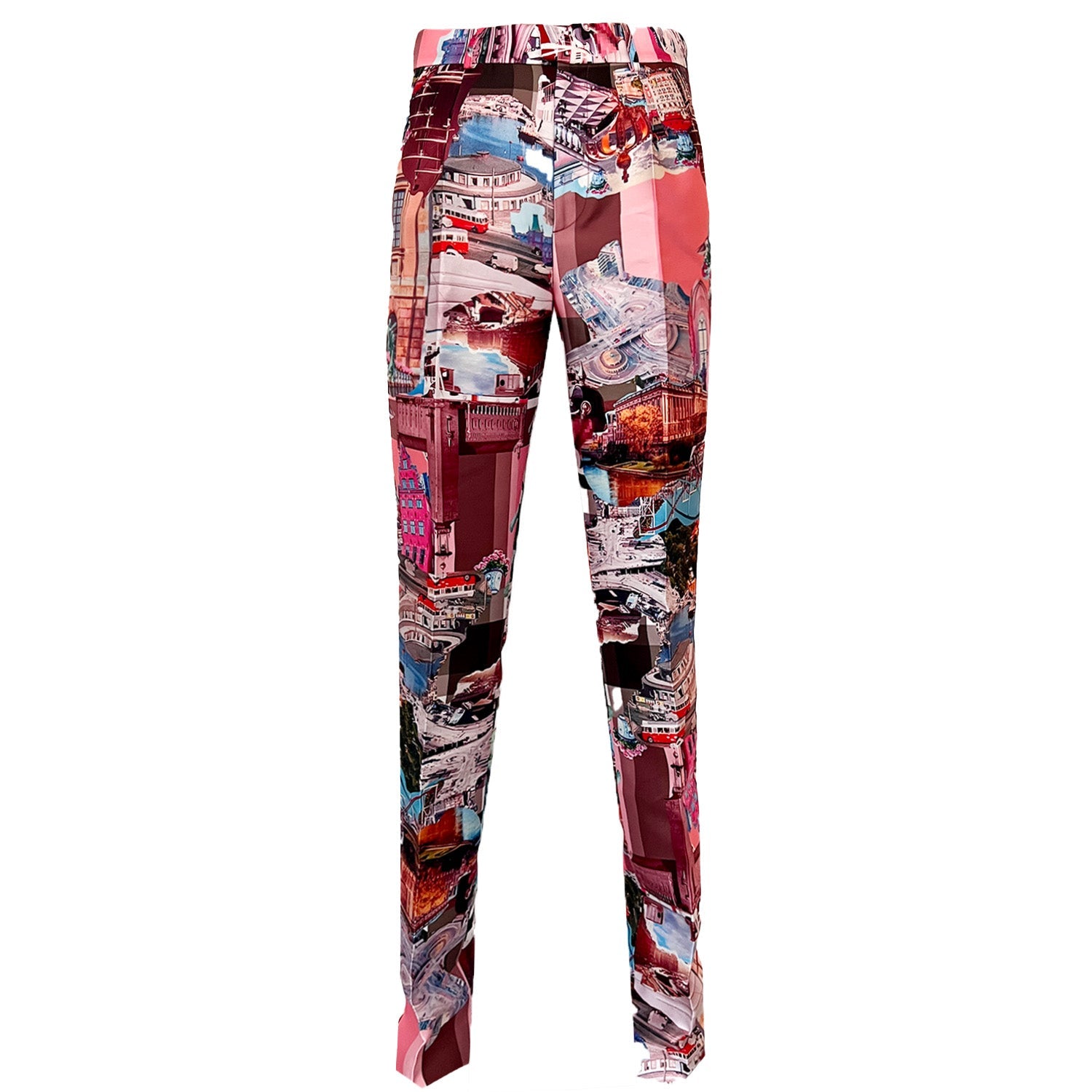 Woman´s classic suit pants stockholm royal pink-byxor-hose-buksedragt-byxdrakt-bukse